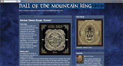 Desktop Screenshot of mountainkingmusic.com